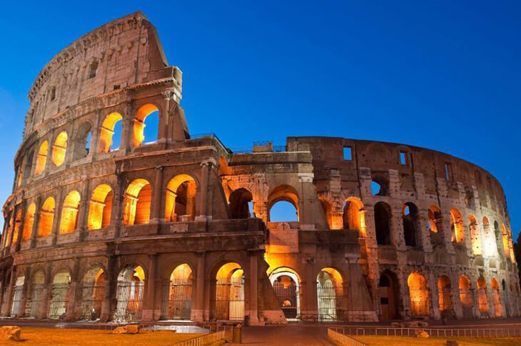 Day 02: Rome City Tour-  Roman Coliseum - Vatican