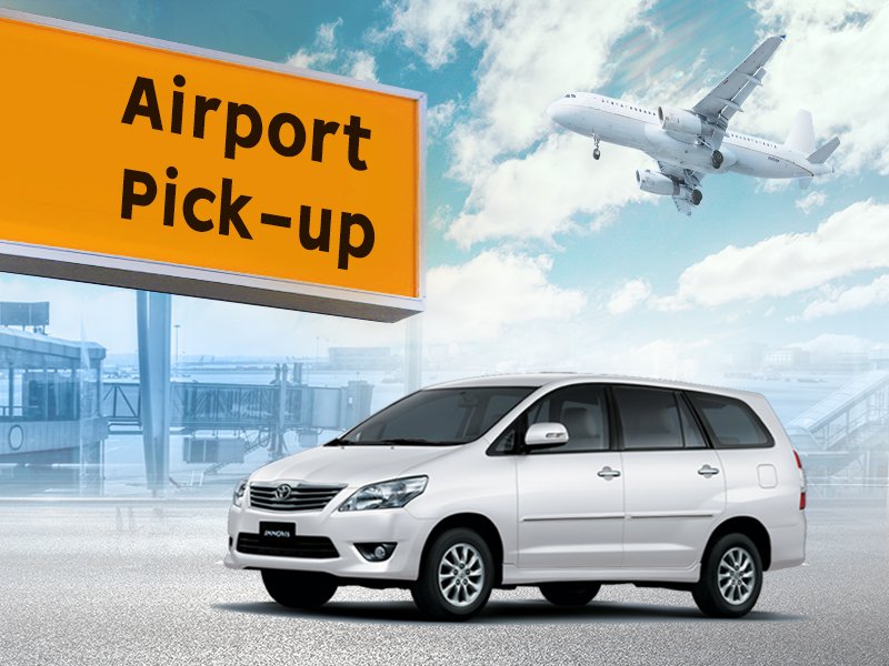 Airport Pickup from Bangkok Airport to Pattaya Hotel (120 km-02 hours Approx.)
