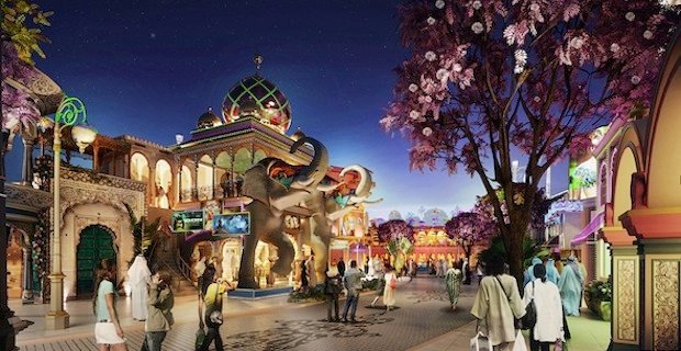 b) Bollywood Theme Park, Dubai Parks & Resorts