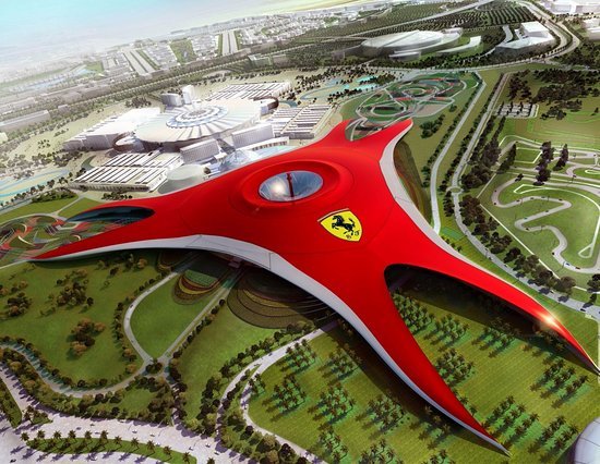 Ferrari World with Abu Dhabi city Tour