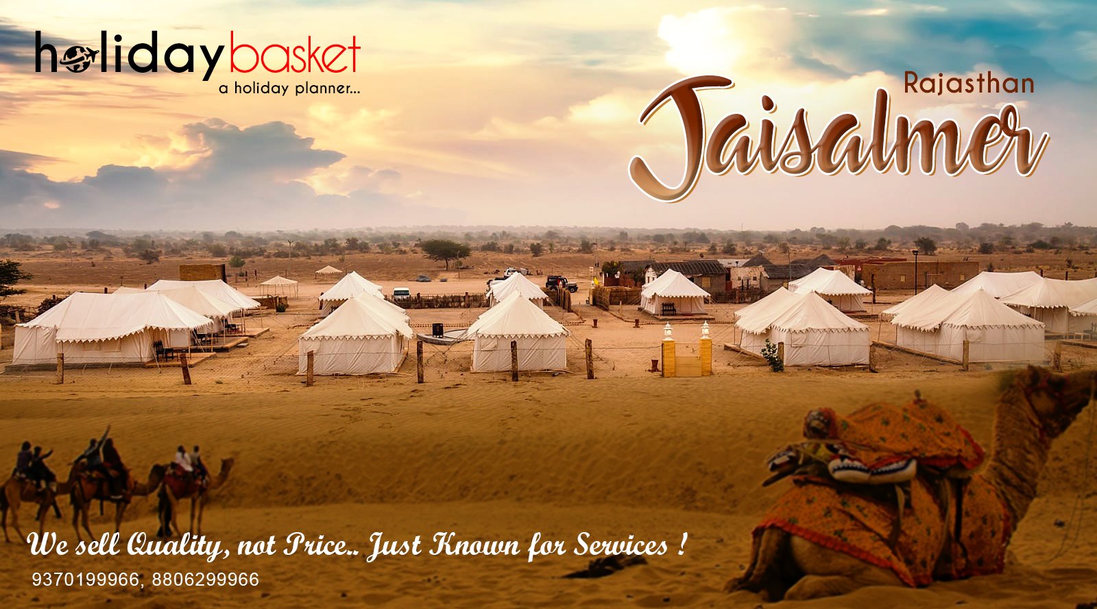 Jaisalmer Golden City - 01 Night stay