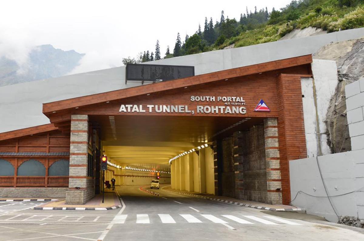 Atal Tunnel, Manali