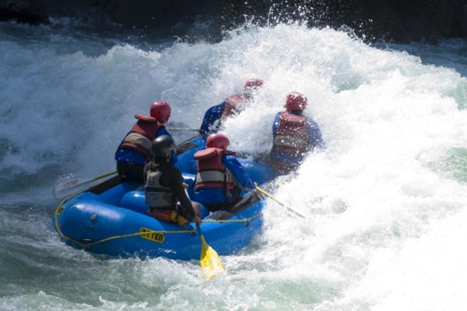 White water River Rafting (Optional)