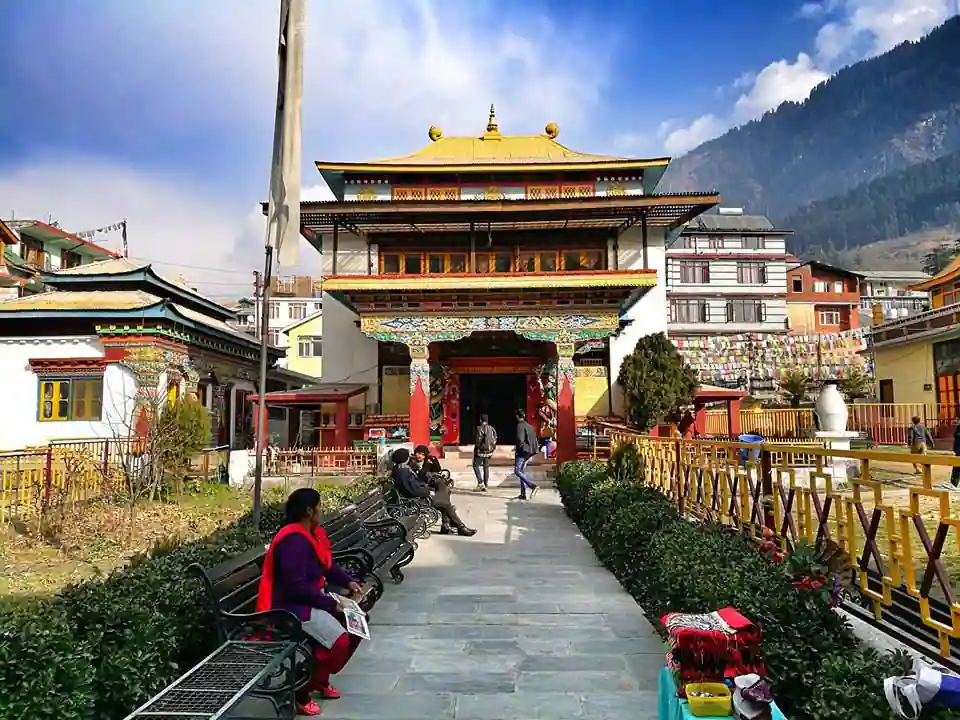 Gadhan Thekchhokling Gompa Tibetan Monastery, Manali