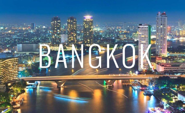 Bangkok - Capital of Thailand