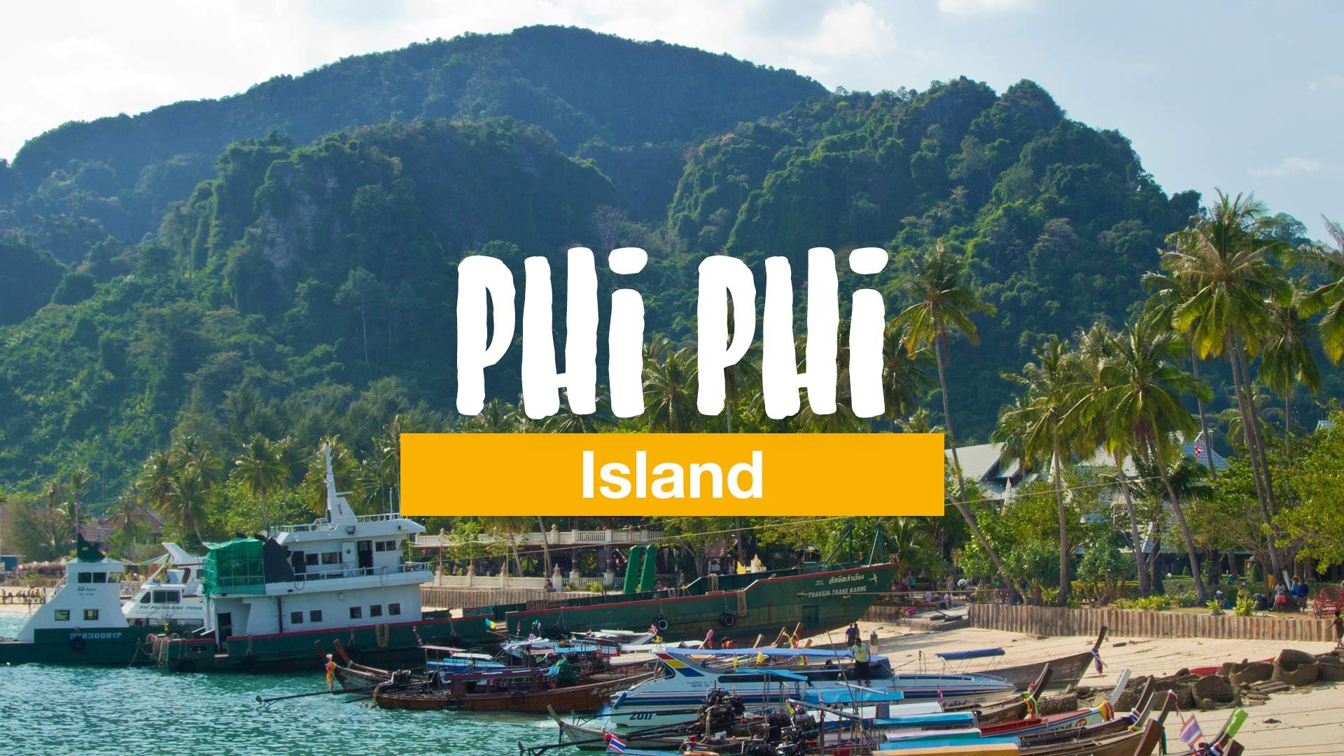 Phi Phi Island Tour by Speed Boat with Thai Lunch, Phuket
