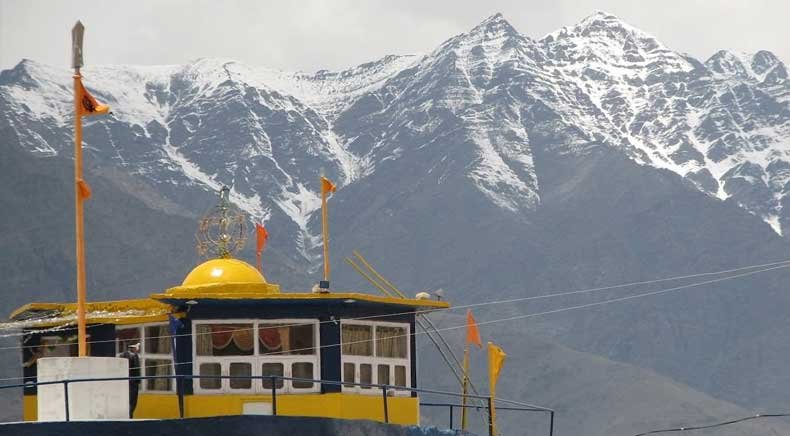 Gurudwara Patthar Sahib, Leh