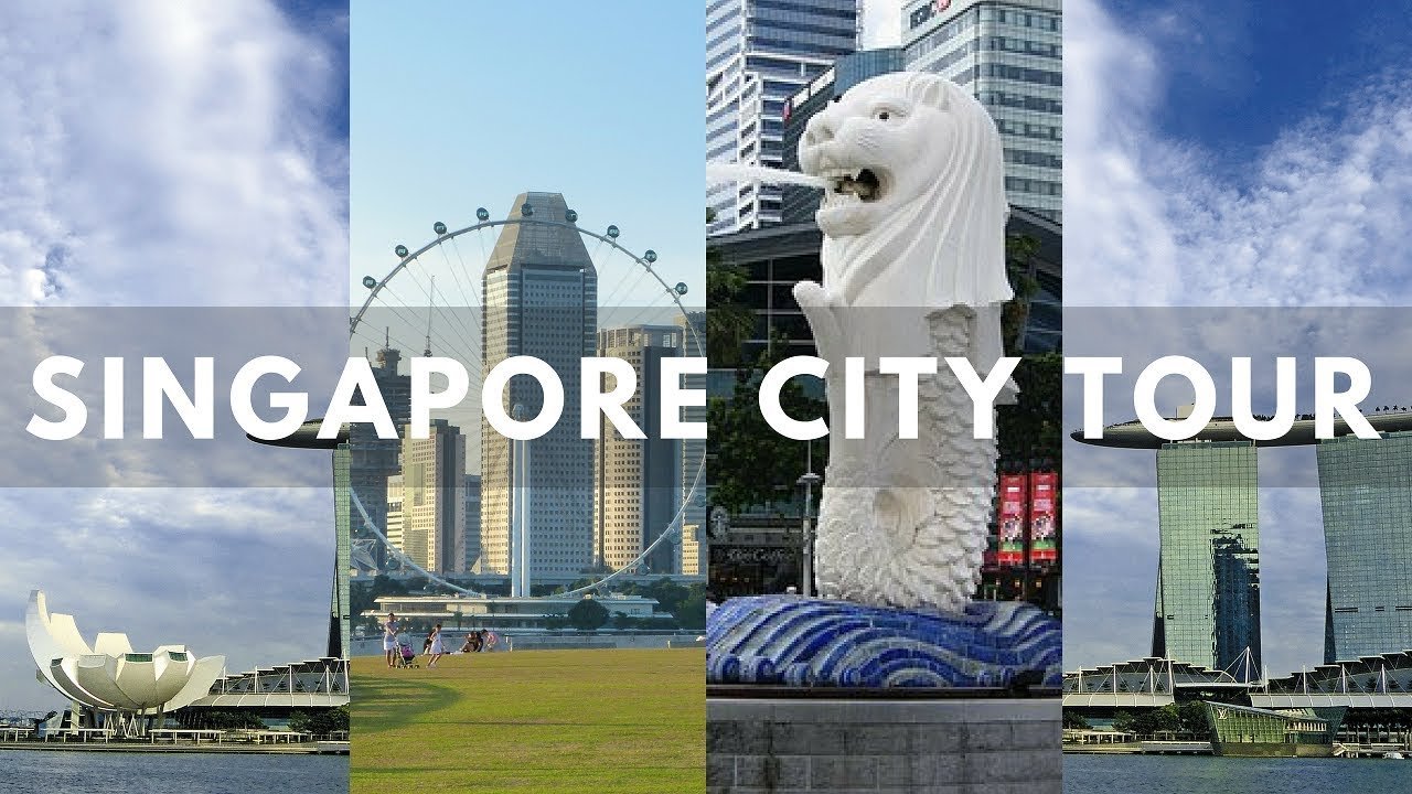 Day 02: Singapore Familiarisation Drive (City Tour)