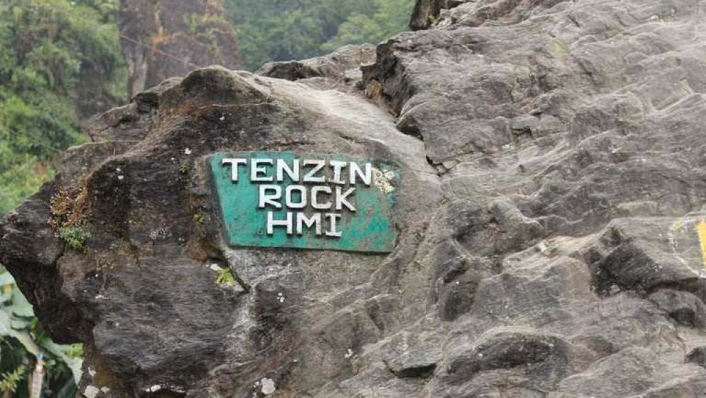 Tenzing Rock, Darjeeling