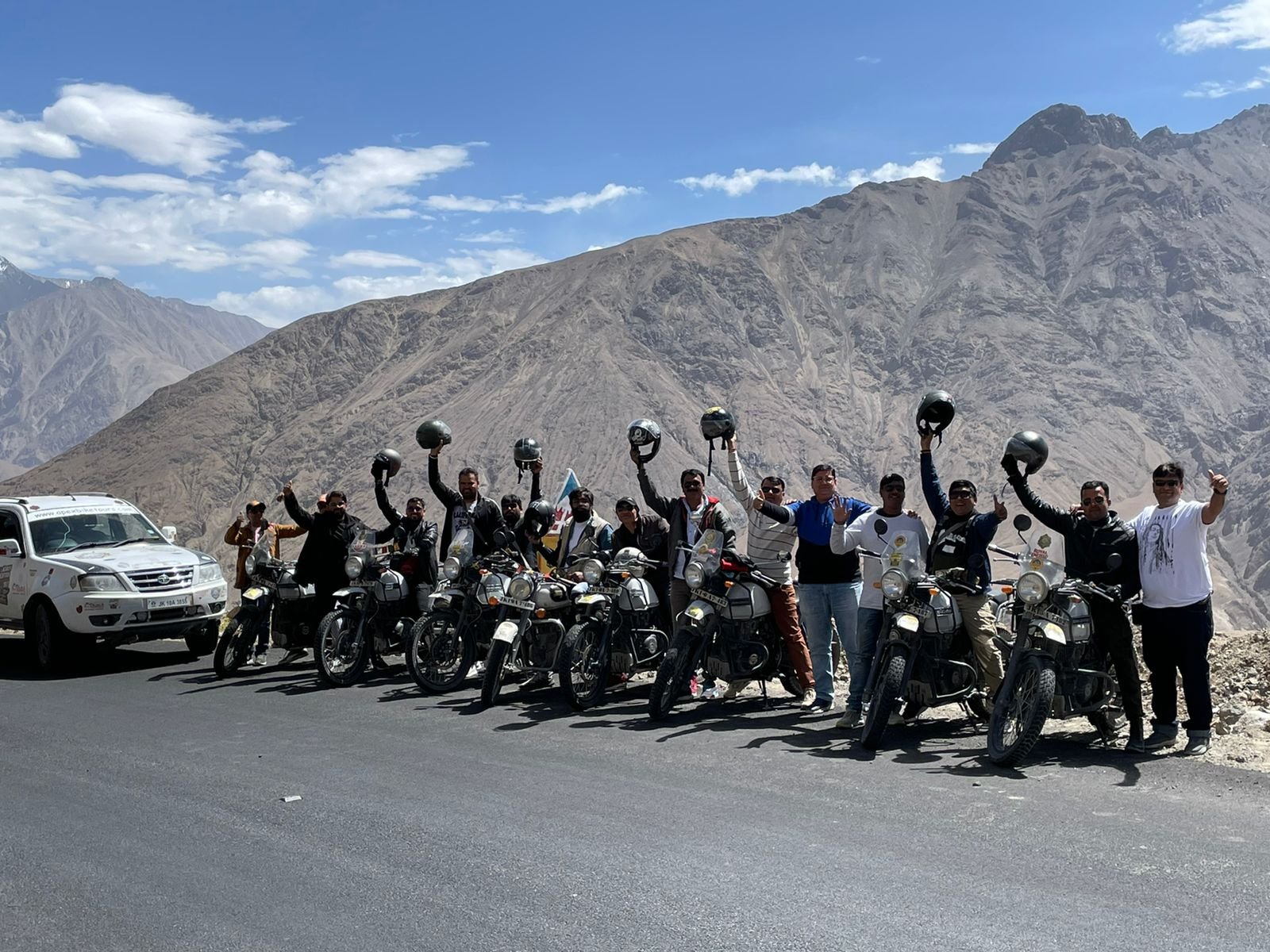 Day 05: Proceed from Pangong Tso Lake to Hanle (320 km-08 hours)