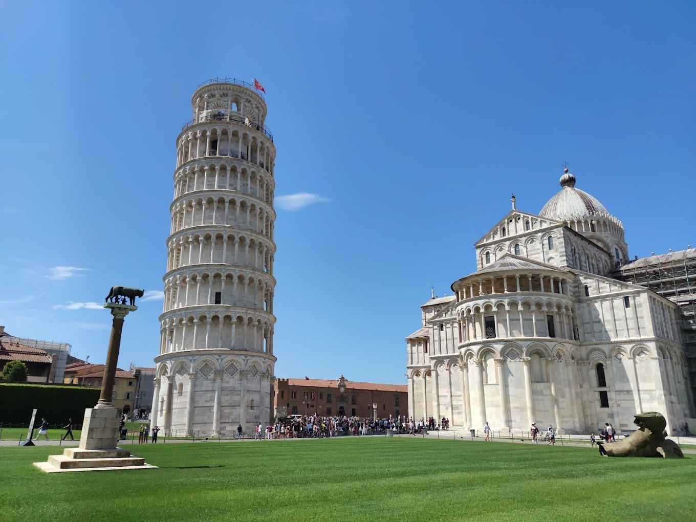 Day 11 Guided walking city tour of Florence. View the remarkable and famous Leaning Tower of Pisa.