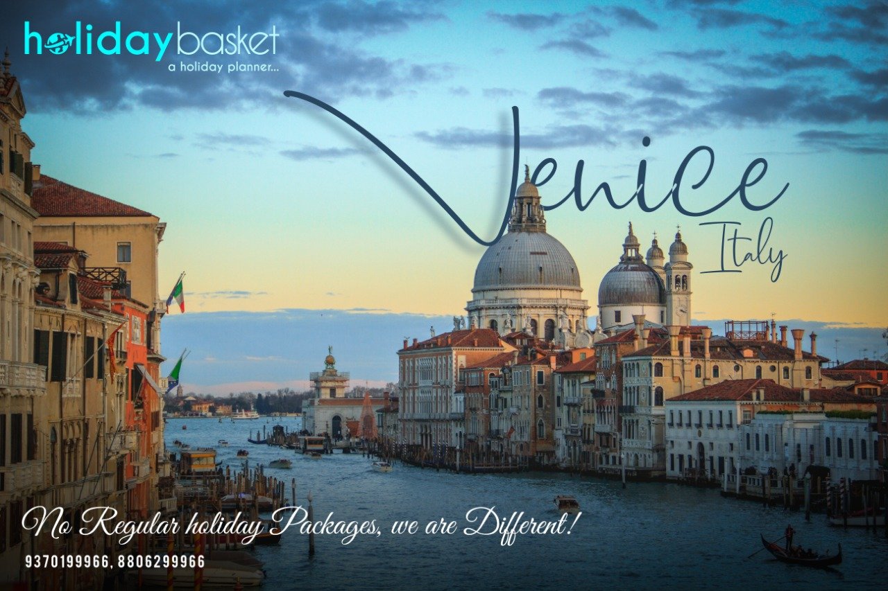 Day 10 Welcome to Venice - the floating city of Italy. Enjoy Gondola ride