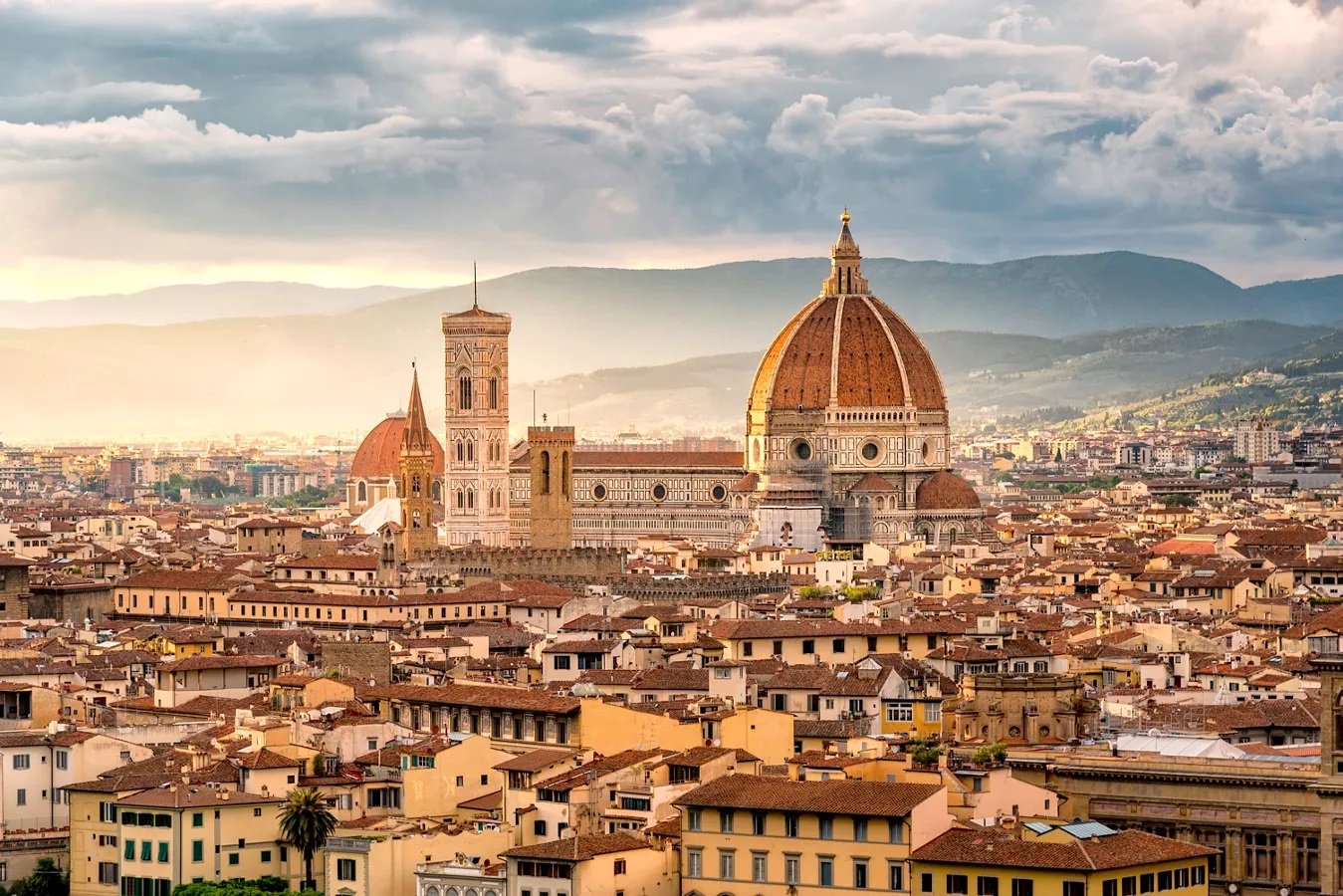 Day 9 Guided walking city tour of Florence. View the remarkable and famous Leaning Tower of Pisa