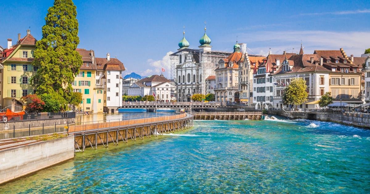Day 7 - Orientation tour of Lucerne. Cruise on Lake of Lucerne. Free time for shopping