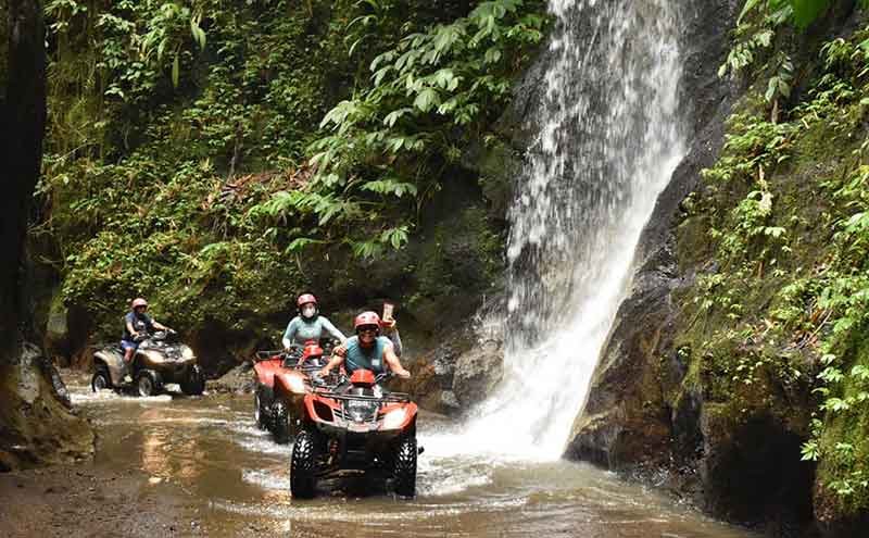 Bali Jungle ATV Ride - Tandem